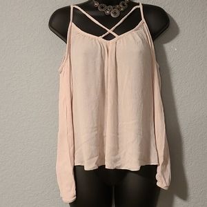 Off the shoulders women's top sz small